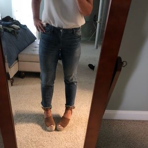 White House Black Market straight Jeans size 4